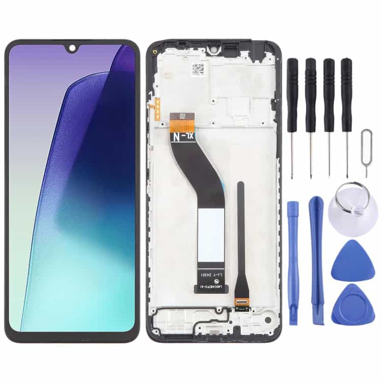 EDA007466701.jpg Pantalla Completa Original con Marco para Xiaomi Redmi 14C 4G - Imagen 1