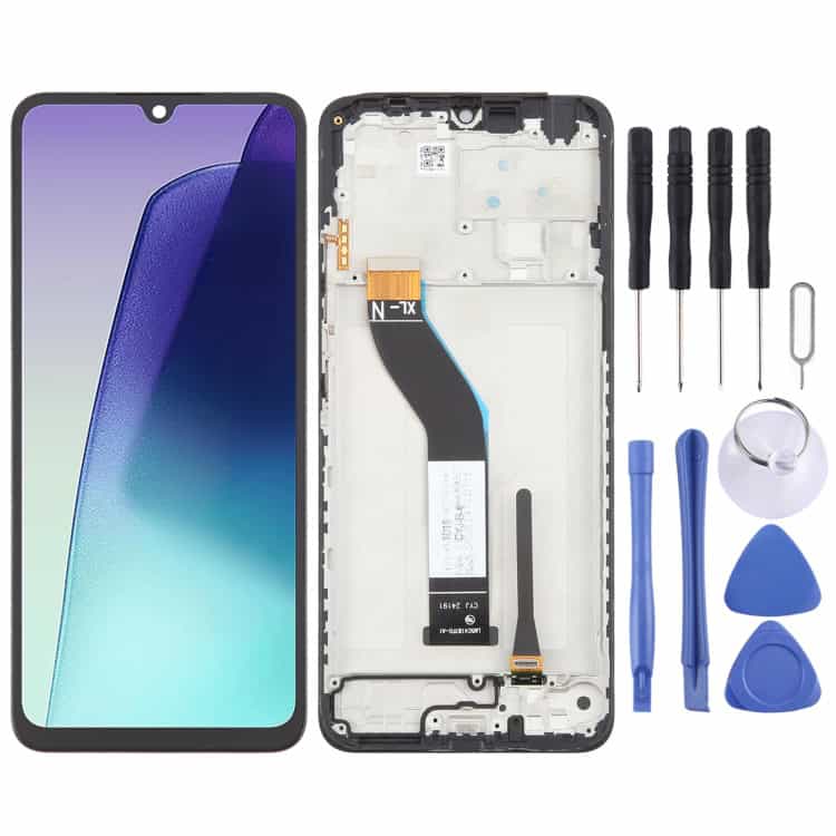 EDA007466905.jpg Pantalla Completa con Marco para Xiaomi Redmi A4 - Imagen 1