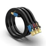 Cable Ethernet LAN Cat 8 de Alta Velocidad 2 Metros 40 Gbps - Imagen 2