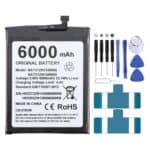 Batería BAT21ZN1336000 6000mAh para Doogee V20 / V20S
