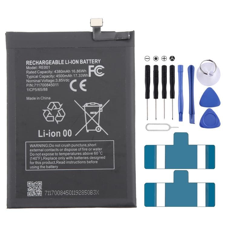 EDA007530201.jpg Batería T-Mobile Revvl 6 5G RE001 4380mAh - Imagen 1
