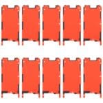 Adhesivo Carcasa Frontal para Huawei Pura 70 Pro (10 Piezas)