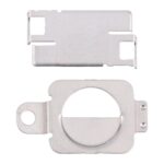 Linternas y Micrófonos con Cubierta de Lámina de Hierro para Apple iPhone 14 / 14 Plus (Cubierta Posterior)