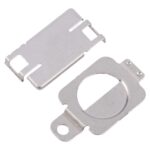 Linternas y Micrófonos con Cubierta de Lámina de Hierro para Apple iPhone 14 / 14 Plus (Cubierta Posterior) - Imagen 2