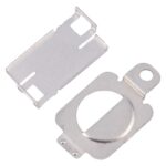 Linternas y Micrófonos con Cubierta de Lámina de Hierro para Apple iPhone 14 / 14 Plus (Cubierta Posterior) - Imagen 3
