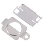 Linternas y Micrófonos con Cubierta de Lámina de Hierro para Apple iPhone 14 / 14 Plus (Cubierta Posterior) - Imagen 4