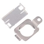 Par de Linternas y Micrófonos para Apple iPhone 15 con Cubierta de Lámina de Hierro en Cubierta Posterior - Imagen 4