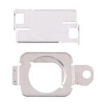 Linternas y Micrófonos con Cubierta de Lámina de Hierro para Apple iPhone 15 Plus en Cubierta Posterior
