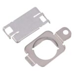 Linternas y Micrófonos con Cubierta de Lámina de Hierro para Apple iPhone 15 Plus en Cubierta Posterior - Imagen 2