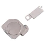 Linternas y Micrófonos con Cubierta de Lámina de Hierro para Apple iPhone 15 Pro en Cubierta Posterior - Imagen 2