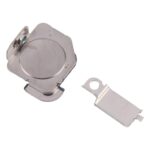 Linternas y Micrófonos con Cubierta de Lámina de Hierro para Apple iPhone 15 Pro en Cubierta Posterior - Imagen 4