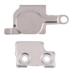 Linternas y Micrófonos con Cubierta de Lámina de Hierro para Apple iPhone 15 Pro Max en Cubierta Posterior