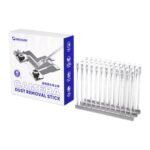 Barra de Gel de Resina Sintética CD48 Mechanic Limpiar Lentes de Cámaras y Móviles (Verde)
