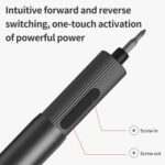 Juego de Destornilladores Eléctricos Xiaomi Youpin Duka E2 (Negro) - Imagen 3