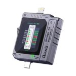 Probador de análisis integral de Conectores Ibridge A3 Qianli dispositivos con interfaz Lightning y Tipo C
