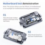 Placa Base iSocket 16 Series 4 en 1 Qianli Apple iPhone 16 Series - Imagen 3