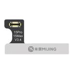 Cable Externo de Batería Mijing Zh01 Programador de Reparación Apple iPhone 15 Pro / 15 Pro Max