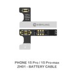Cable Externo de Batería Mijing Zh01 Programador de Reparación Apple iPhone 15 Pro / 15 Pro Max - Imagen 2