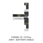 Cable Externo de Batería Programador de Reparación Mijing ZH01 Apple iPhone 15 / 15 Plus - Imagen 2
