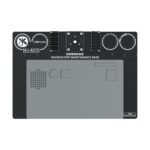 Microscopio Universal Mijing Mj-4030 Aleación de Aluminio 32mm Diámetro Varilla Fija Base Grande