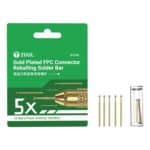 Barra de Soldadura Reballing con Conector FPC Chapado en Oro SC96 (2U)
