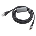 Cable Ethernet RJ45 a USB-C Tipo-C de 2 M para Tarjeta de Red de Alta Velocidad - Imagen 2