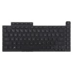 Teclado Retroiluminado RGB para Asus Rog Strix Scar G512 G512Lv G512Lw G512Li (Negro) (Versión USA) - Imagen 2