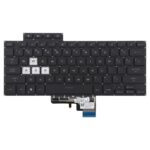 Teclado Retroiluminado para Asus Tuf Air Fx516 Fx516P Fx516Pr Fx516Pm Fa516 (Negro) (Versión USA) - Imagen 2