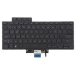 Teclado Retroiluminado para Asus Zephyrus Rog 16 G16 Ga503 Gu603 Gu603H (Versión USA) (Negro) - Imagen 2