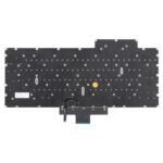Teclado Retroiluminado para Asus Zephyrus Rog 16 G16 Ga503 Gu603 Gu603H (Versión USA) (Negro) - Imagen 3