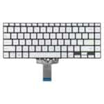 Teclado Retroiluminado para Asus Vivobook S14 X421 (Versión USA) (Plateado) - Imagen 2