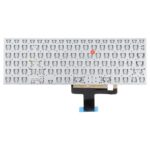 Teclado para Asus Vivobook X521 V5100E X521Fl S5600F S533F (Versión USA) (Plateado) - Imagen 3
