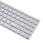 Teclado para Asus Vivobook X521 V5100E X521Fl S5600F S533F (Versión USA) (Plateado) - Imagen 4
