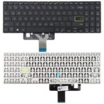 Teclado para Asus Vivobook X521 V5100E X521Fl S5600F S533F (Versión USA) (Negro)
