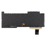 Teclado Retroiluminado de 16 Pines para Asus Rog Strix G17 G713 Series (Negro) Versión USA - Imagen 3