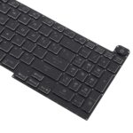 Teclado Retroiluminado de 16 Pines para Asus Rog Strix G17 G713 Series (Negro) Versión USA - Imagen 4