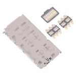 Lector de Tarjetas SIM y Micro SD para Samsung Galaxy A30 SM-A305 (10 Unidades) - Imagen 2
