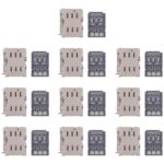Lector de Tarjetas SIM para Samsung Galaxy S23 Ultra 5G SM-S918 - Paquete de (10 Unidades)