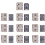 Lector de Tarjetas SIM para Samsung Galaxy S24+ SM-S928 (10 Unidades)