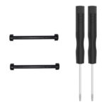 Varillas de con Conector Hexagonal y Destornillador para Amazfit T-Rex (Negro)