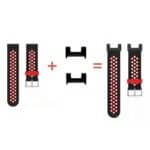 Conector de Correa Metal para Amazfit T-Rex con Destornillador 1 Par - Imagen 3
