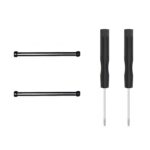 Correas de para Amazfit T-Rex Ultra con destornillador (Negro)
