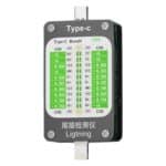 Detector Automático de Enchufes Traseros con Interfaz de Iluminación Tipo C Vb-U4