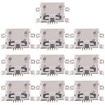 Conector de Puerto de Carga Original para Motorola Moto G6 Play (10 Unidades)