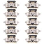 Conector de Puerto de Carga Original para Motorola Moto G15 (10 Unidades)