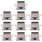Conector de Puerto de Carga Original para Motorola Moto G51 (10 Unidades)