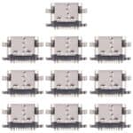 Conector Puerto de Carga Original 12 Pines Posición Pin Central (10 Unidades)