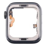 Marco Central de Acero Grafito para Apple Watch Series 5 40mm LTE con Placa de Bisel, Eje Giratorio de Corona y Cable Flex - Imagen 2
