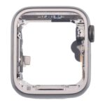 Marco Central de Acero Grafito para Apple Watch Series 5 40mm LTE con Placa de Bisel, Eje Giratorio de Corona y Cable Flex - Imagen 3
