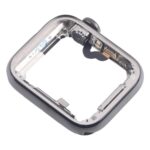 Marco Central de Acero Grafito para Apple Watch Series 5 40mm LTE con Placa de Bisel, Eje Giratorio de Corona y Cable Flex - Imagen 4